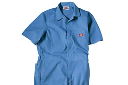 COVERALLS WITH CUSTOMIZED LOGOS