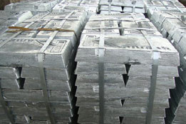 PRIMARY ZINC INGOTS